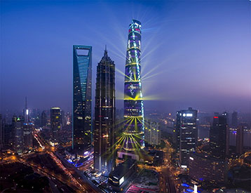 上海中心大厦后期主要设备与系统工程项目